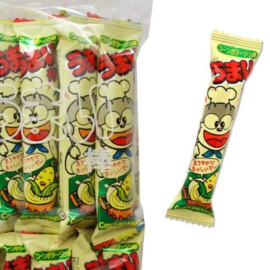 やおきん うまい棒 コーンポタージュ味(30個入)スナック菓子【学】【幼】【介】