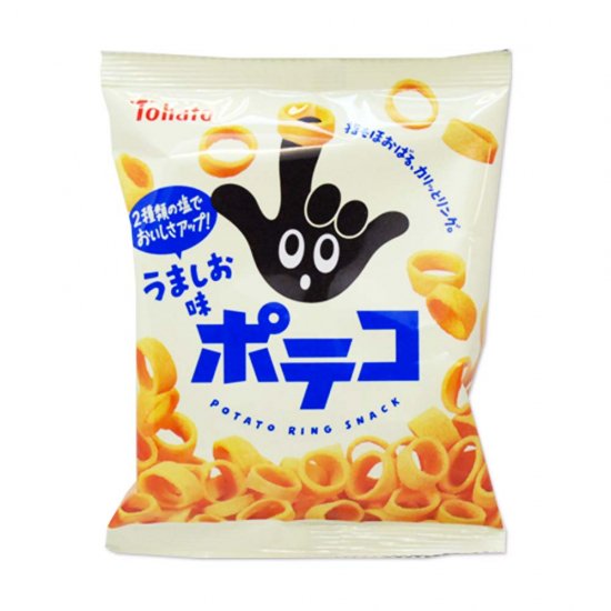 東ハト ポテコ うましお味 小袋（24個入） | スナック菓子 | お菓子の