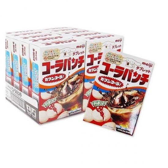 明治 コーラパンチ (10個入)ラムネ菓子【学】【幼】【介】