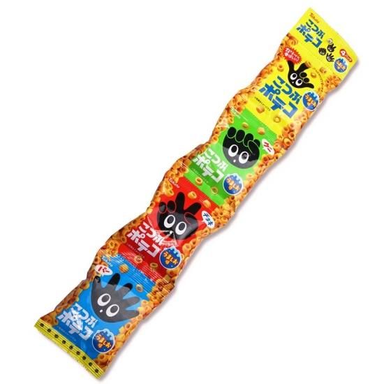 東ハト こつぶポテコ うましお味 4p（バラ売り） | スナック菓子
