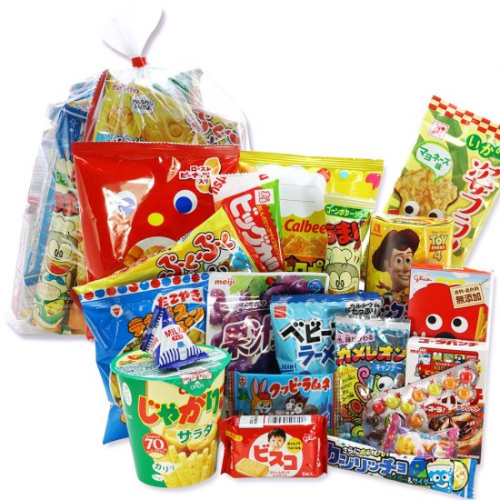 1200円 お菓子 袋 詰め合わせ セットA | 学童施設・子ども向けのお菓子