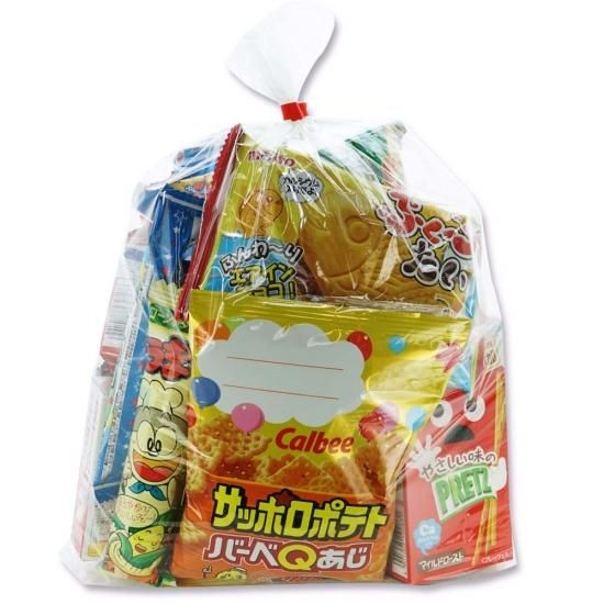 1200円 お菓子 袋 詰め合わせ セットA | 学童施設・子ども向けの 1200円 お菓子 袋 詰め合わせ セットA | 学童施設・子ども向けの