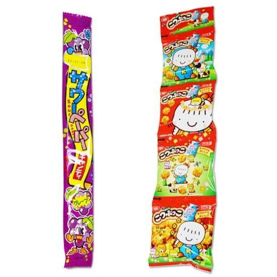 4P(内1)こつぶっこ / サワーペーパー(1本)(グレープ) 【学】