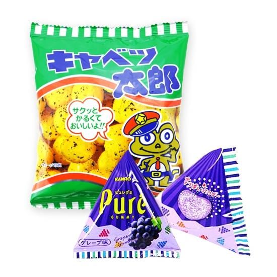 キャベツ太郎 / ピュレグミテトラ(グレープ)(1個)【学】