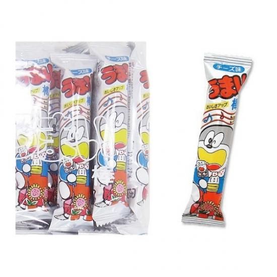 やおきん うまい棒 チーズ味(1個売)スナック菓子【学】【幼】