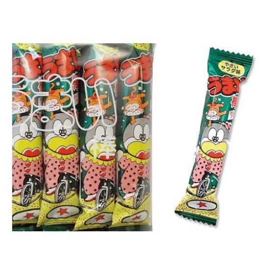 やおきん うまい棒 サラダ味(1個売)スナック菓子【学】【幼】