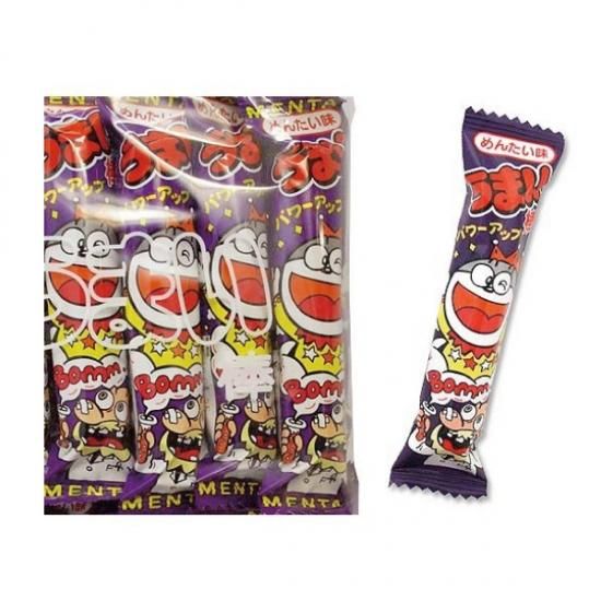 やおきん うまい棒 めんたい味(1個売)スナック菓子【学】【幼】