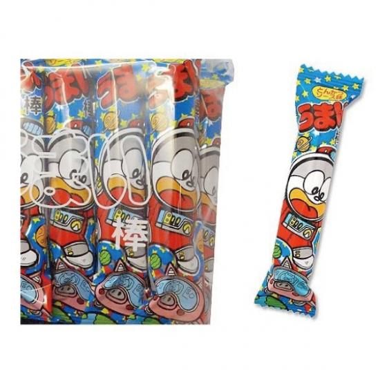 やおきん うまい棒 とんかつソース味(1個売)スナック菓子【学】【幼】