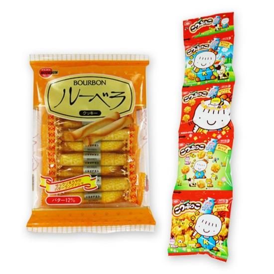 4P(内1)こつぶっこ / 袋入(内1)ルーベラ【学】