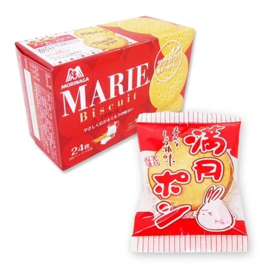 箱入(内1)マリービスケット / 大袋(内1)うさぎ満月ポン【学】