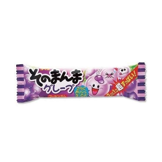 コリス そのまんまグレープガム(20個入)ガム お菓子【学】