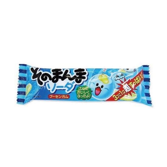 コリス そのまんまソーダガム(20個入)ガム お菓子【学】