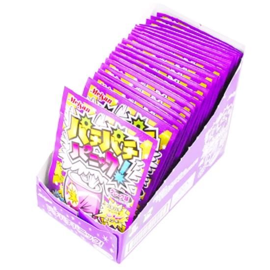 明産 パチパチパニックグレープ(20個入)アメ・ラムネ お菓子【学】【幼】