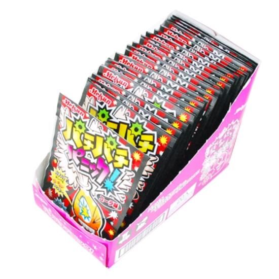 明産 パチパチパニック コーラ (20個入)アメ・ラムネ お菓子【学】【幼】