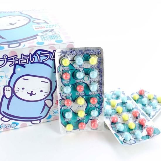 チーリン プチプチ占いラムネ(30個入)アメ・ラムネ お菓子【学】【幼】