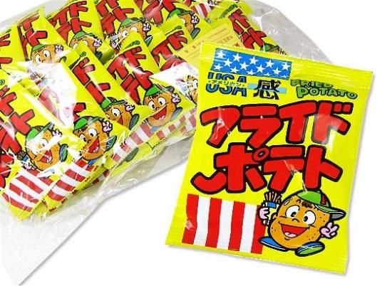 菓道 フライドポテト(30個入)スナック菓子【学】【幼】