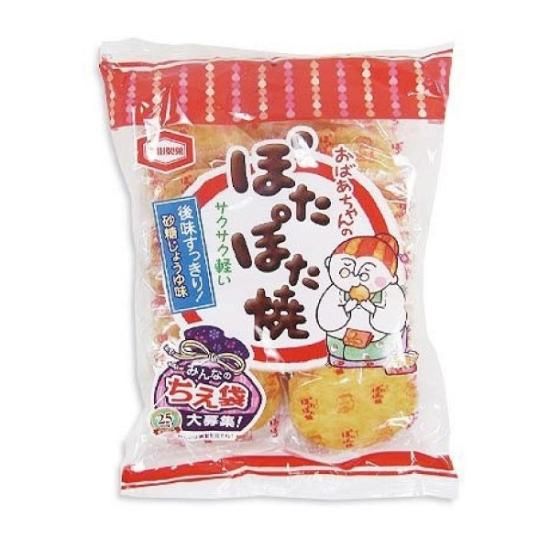 亀田製菓 ぽたぽた焼き (バラ売り) おせんべい・米菓【学】【幼】