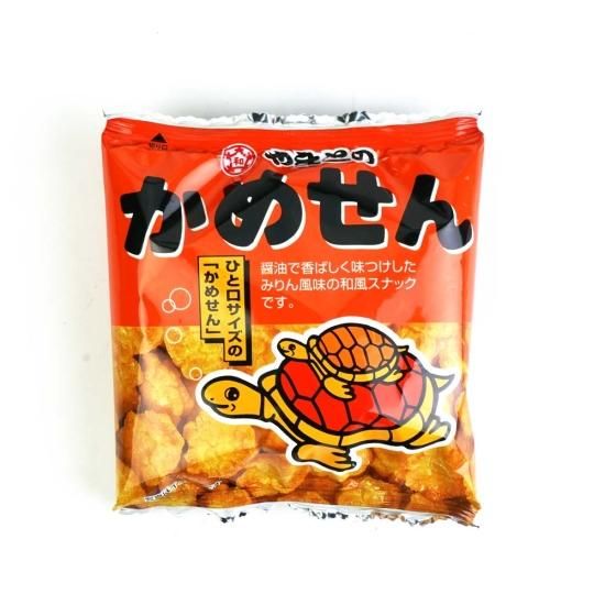 やまと かめせん(30袋入)スナック菓子【学】