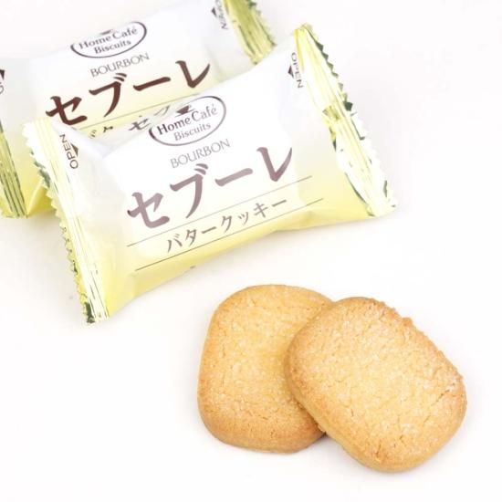 ブルボン セブーレ（バラ売り） | ビスケット菓子 | お菓子の1個