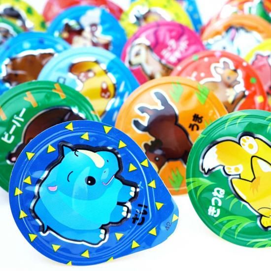 エースベーカリー 23個入 かわいい どうぶつえんゼリー (バラ