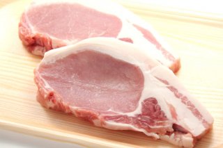JAうご産 豚肉 とんかつ用（ロース）スライス1kg 送料無料