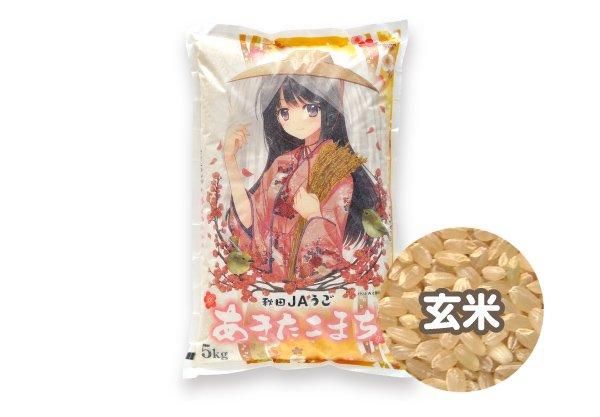 JAうご産あきたこまち(美少女パッケージ)玄米 - JAうご JAうご産あきたこまち(美少女パッケージ)玄米 - JAうご