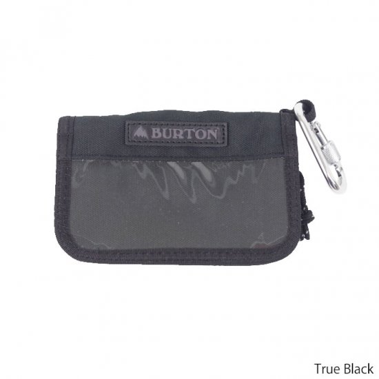 メール便 BURTON バートン 財布 二つ折り ラウンドファスナー メンズ レディース ウォレット パスケース 小銭入れ パス チケット入れ カラ  - Seek.