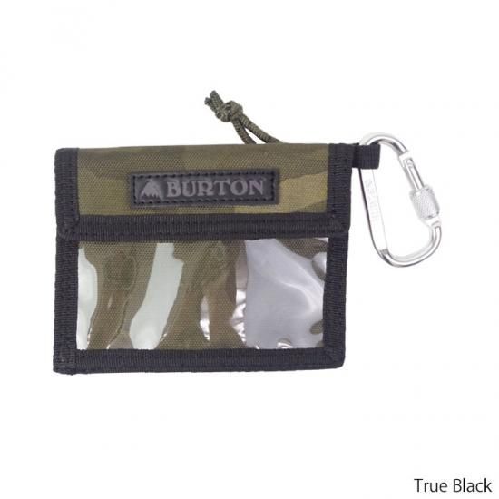メール便 BURTON バートン パスケース 小銭入れ カラビナ JPN