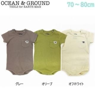 ᡼ OCEAN&GROUND 󥢥ɥ饦 ѡ 70cm 80cm  ٥ӡ ˤλ λ ȩ Ⱦµ 