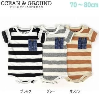 ᡼ OCEAN&GROUND 󥢥ɥ饦 ѡ 70cm 80cm  ٥ӡ ˤλ λ ȩ Ⱦµ 