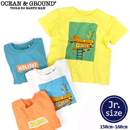 メール便 OCEAN＆GROUND オーシャン＆グラウンド Tシャツ キッズ