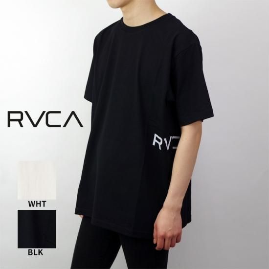 【関税込み】RVCA メンズ NOT A TOY RVCA SS Ｔシャツ メール便 RVCA Tシャツ メンズ 半袖 ロゴ プリント ルーカ NOT A