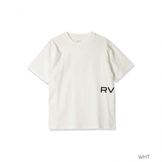 【関税込み】RVCA メンズ NOT A TOY RVCA SS Ｔシャツ メール便 RVCA Tシャツ メンズ 半袖 ロゴ プリント ルーカ NOT A