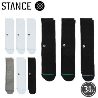 ᡼ STANCE å  3­å   ICON 3 PACK L 25.5-29.0cm M556D18ICP ϥå 롼 礭 ̵