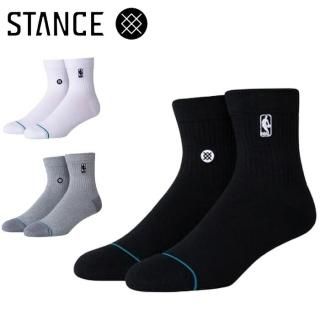 ᡼ STANCE å  ݡ LOGOMAN ST QTR SOCKS L 25.5-29.0cm  A356A20LOG   礭 ȥ