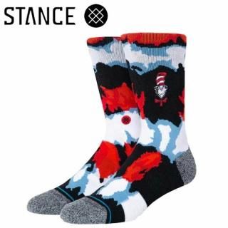 ᡼ STANCE å  ݡ CAT IN THE HAT SOCKS L 25.5-29.0cm  A558C20CAT  ϥå 롼 ֥ 