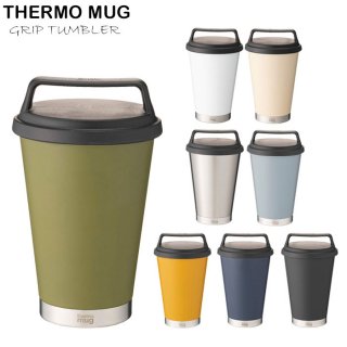 ޥ ֥顼 ݲ  350m 2Ǯ¤ thermo mug GRIP TUMBLER åץ֥顼 /ǥ 8 G19-35 դ ҡ֥顼