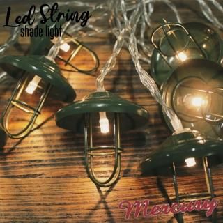  led 饤 󥿥 ߥ͡ ꥫ MERCURY ޡ꡼  LEDȥ METAL 10P  DE048660   LED