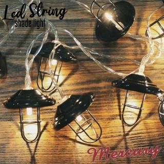  led 饤 󥿥 ߥ͡ ꥫ MERCURY ޡ꡼  LEDȥ METAL 10P ֥å DE048646   LED