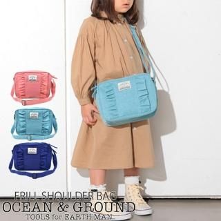 ᡼ OCEAN&GROUND 󥢥ɥ饦 FRILL Хå å ̱Хå ԥ ߥ ͥӡ 1015005 Хå ե ץ λ 襤 