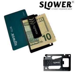 ᡼ SLOWER  MULTI TOOL Money ֥å SLW264 å ޥ͡å ɥå ޥġ  ȥɥ С٥塼 PRY ţȴ 