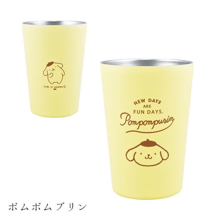 タンブラー 保温 保冷 ステンレス サンリオ ステンレスタンブラー 460ml マグ コップ 食器 断熱 カップごと入る コンビニ カップコンビニ コーヒー カフェ カップ キャラクター オフィス か Seek. 保温保冷コップ バッドばつ丸 ステンレスタンブラーL ちょっとおセンチ IV サンリオ マリモクラフト 450ml マシュマロポップ