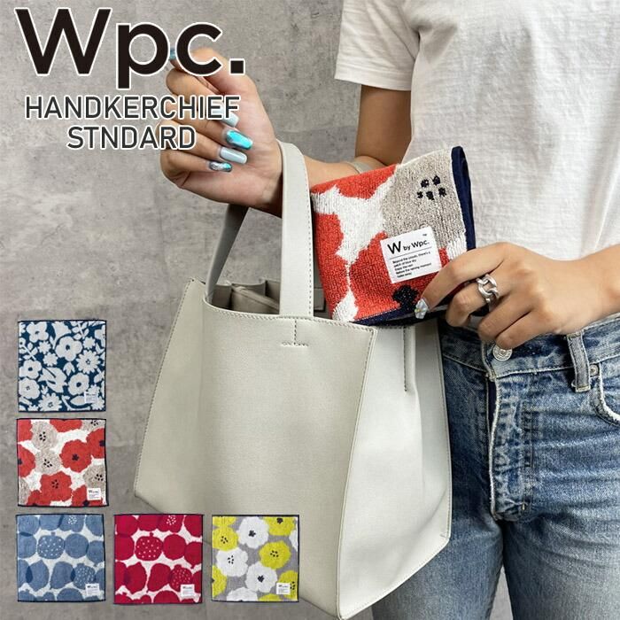 maffonパッチハンカチ＊パンダ いちご＊23×13cm