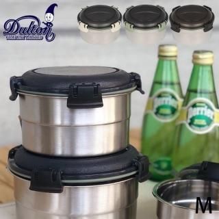 DULTON ȥ աɥƥ 550ml ƥ쥹 ¸ƴ ܥå Ȣ 1 SS FOOD CONTAINER ROUND M 3 K20-0123M  饦 