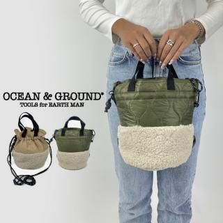 ᡼ OCEAN&GROUND 󥢥ɥ饦  Хå ܥ   Хå ⤳⤳ å ١ ꡼ 1125005  ݡ 巿ݡ 