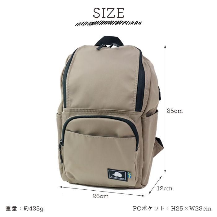 SCANDINAVIANFOREST スカンジナビアンフォレスト リュック