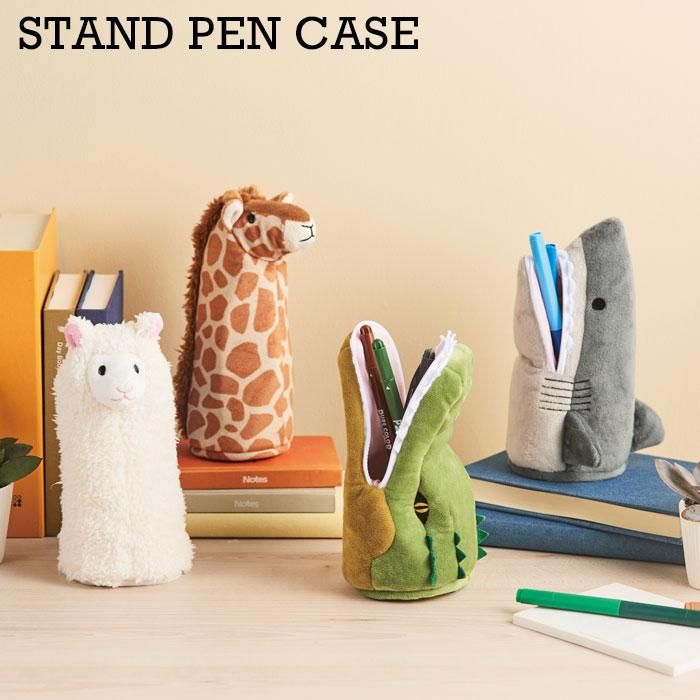 ニック 嗅ぎ ペンケース 筆箱 ディズニーストアPlush Pencase