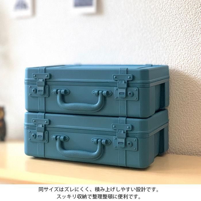 小型の革トランクデジタルカメラ メイク道具 収納等