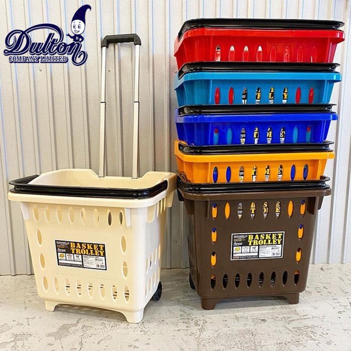 2/19までお値下げ中！】DULTON バスケットカート ショッピングカート