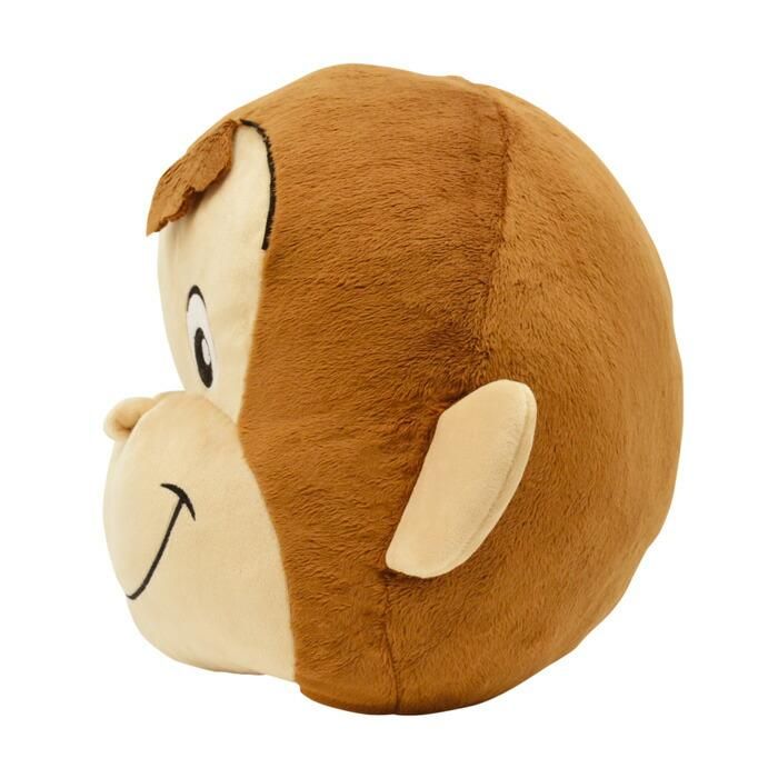 おさるのジョージ ぬいぐるみ キャラクター フェイスぬいぐるみ おさるのジョージ ぬいぐるみ キャラクター フェイスぬいぐるみ